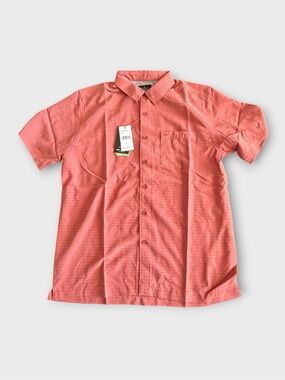 Billabong Coral Short-Sleeve Button-Down Shirt